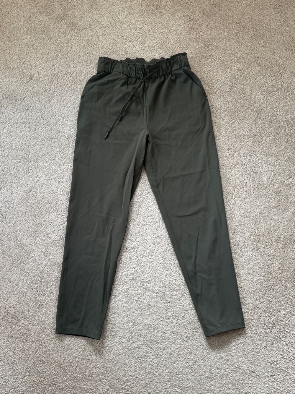 lululemon Keep Moving Pant 7/8 High-Rise Pants